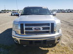 2011 Ford F150 Supercrew Silver vin: 1FTFW1ET8BFA65390