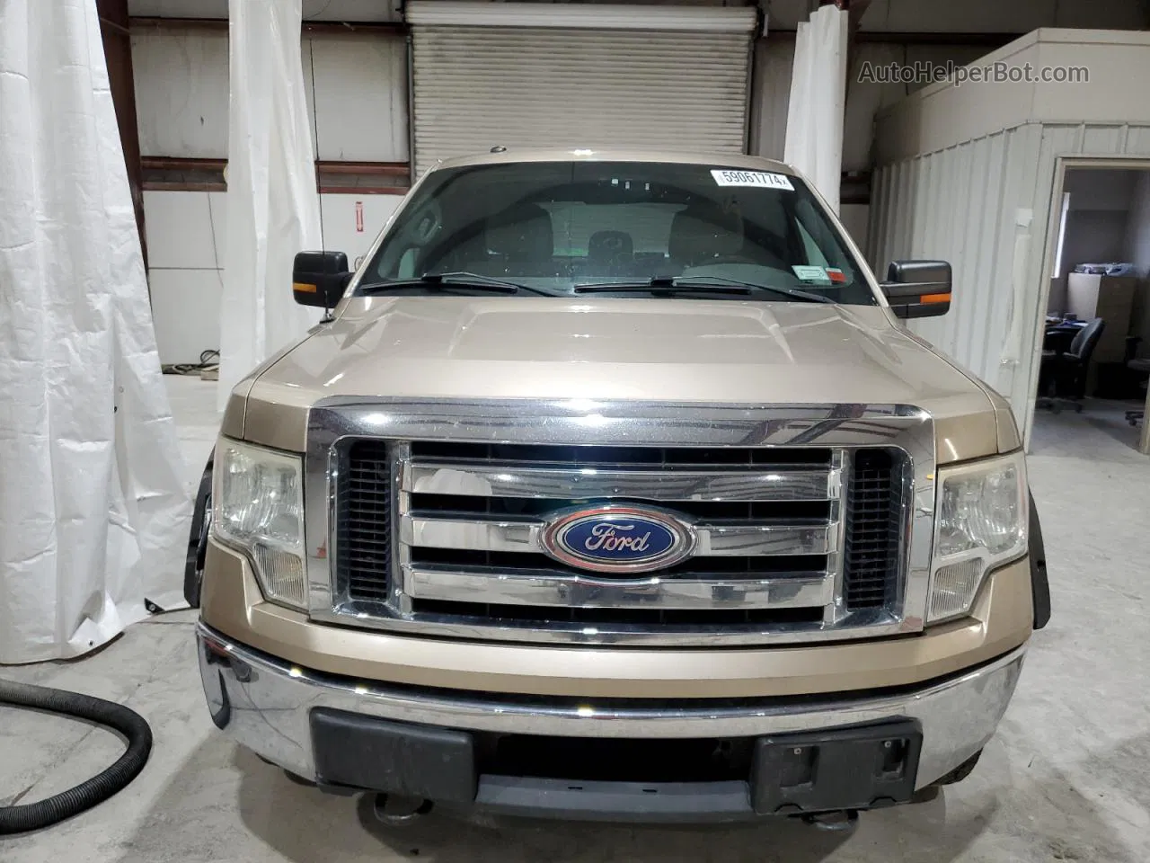 2011 Ford F150 Supercrew Tan vin: 1FTFW1ET8BFA80150