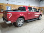 2011 Ford F150 Supercrew Красный vin: 1FTFW1ET8BFB34790