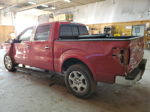 2011 Ford F150 Supercrew Красный vin: 1FTFW1ET8BFB34790