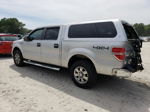 2011 Ford F150 Supercrew Silver vin: 1FTFW1ET8BFB93614