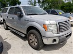 2011 Ford F150 Supercrew Silver vin: 1FTFW1ET8BFB93614