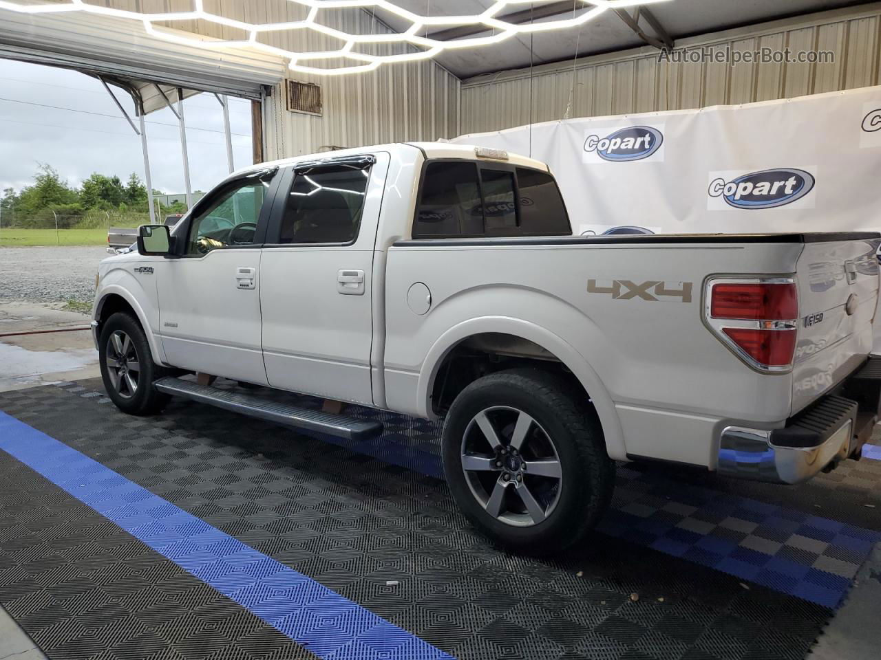 2011 Ford F150 Supercrew White vin: 1FTFW1ET8BFC17362