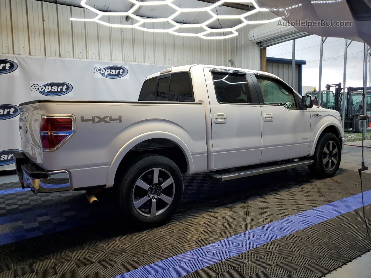 2011 Ford F150 Supercrew Белый vin: 1FTFW1ET8BFC17362