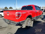 2011 Ford F150 Supercrew Red vin: 1FTFW1ET8BFC45145