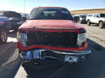 2011 Ford F150 Supercrew Red vin: 1FTFW1ET8BFC45145