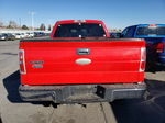 2011 Ford F150 Supercrew Red vin: 1FTFW1ET8BFC45145