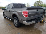 2011 Ford F150 Supercrew Gray vin: 1FTFW1ET8BFC87038