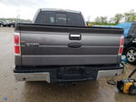 2011 Ford F150 Supercrew Gray vin: 1FTFW1ET8BFC87038