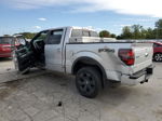 2011 Ford F150 Supercrew Silver vin: 1FTFW1ET8BFD07157