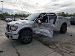 2011 Ford F150 Supercrew Silver vin: 1FTFW1ET8BFD07157