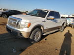 2011 Ford F150 Supercrew White vin: 1FTFW1ET8BKE18282