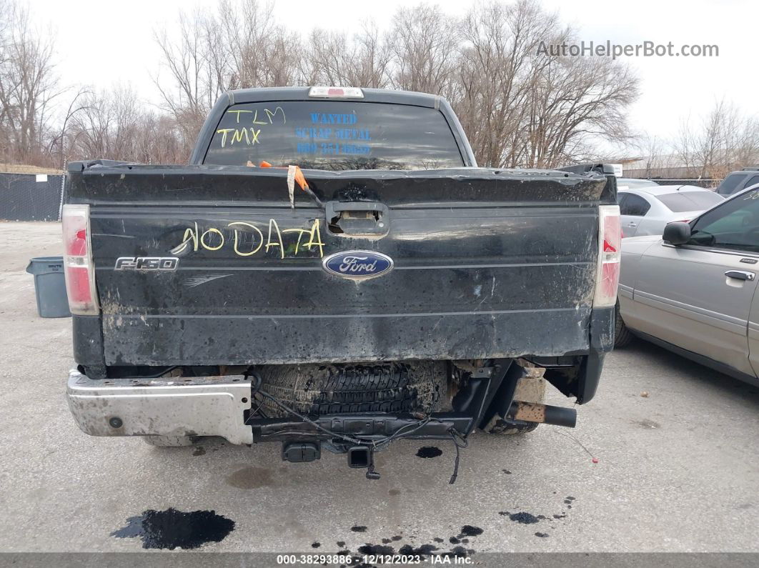 2014 Ford F-150 Xlt Black vin: 1FTFW1ET8EFA19904