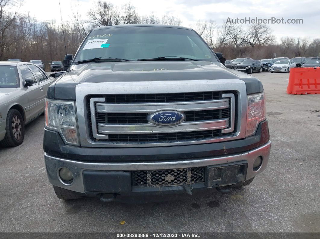 2014 Ford F-150 Xlt Black vin: 1FTFW1ET8EFA19904