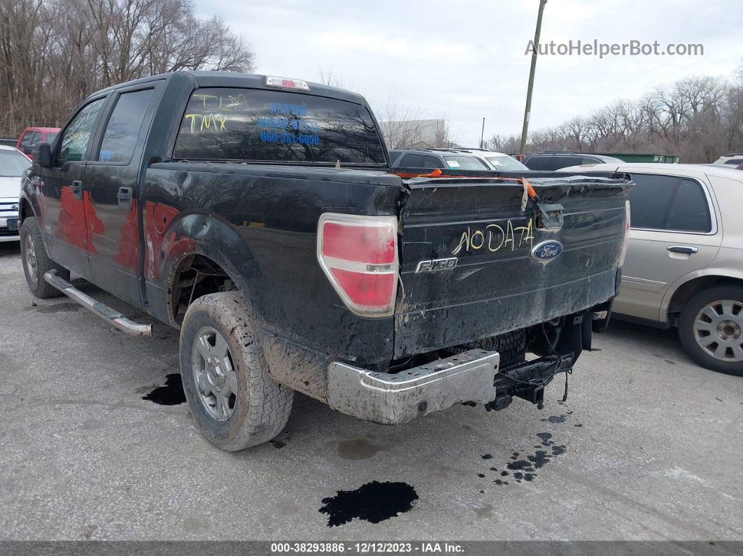 2014 Ford F-150 Xlt Black vin: 1FTFW1ET8EFA19904