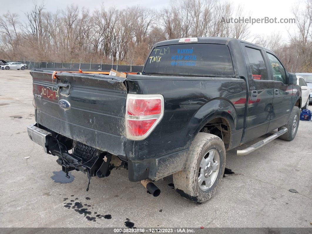 2014 Ford F-150 Xlt Black vin: 1FTFW1ET8EFA19904