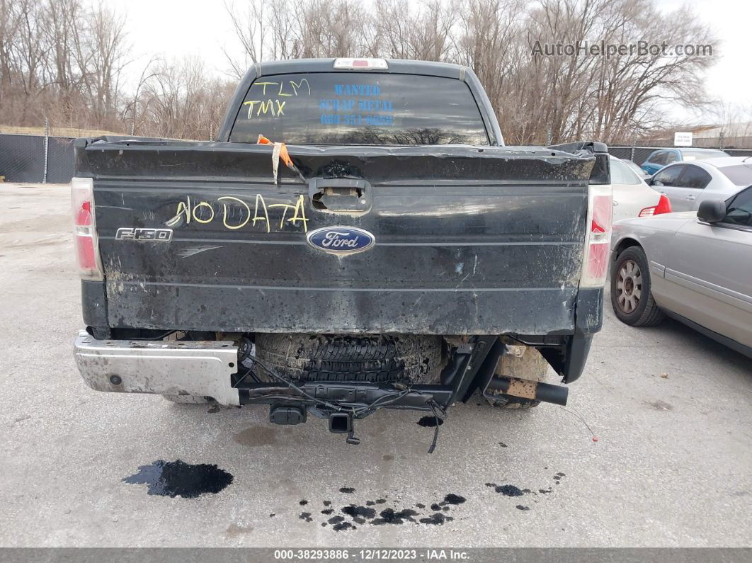 2014 Ford F-150 Xlt Black vin: 1FTFW1ET8EFA19904