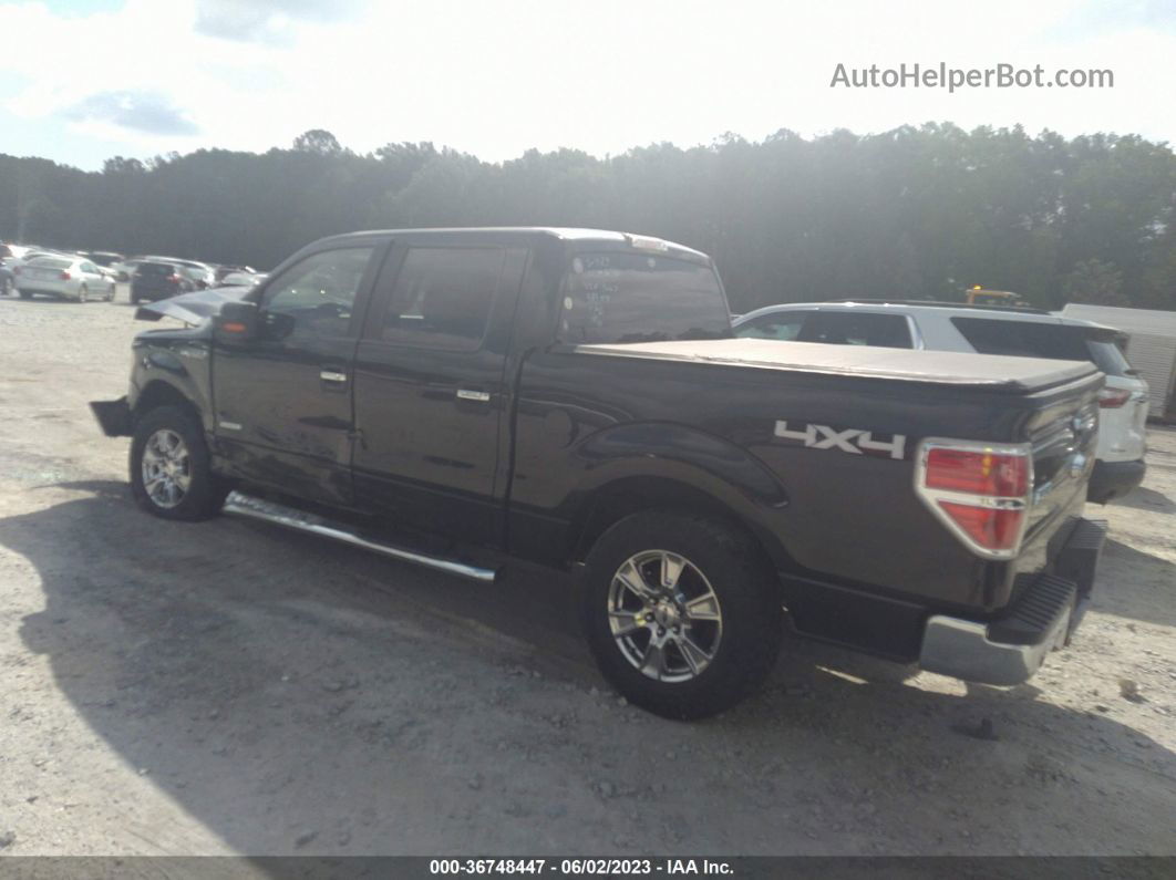 2014 Ford F-150 Xl/xlt/fx4/lariat Black vin: 1FTFW1ET8EFB19663