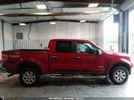 2014 Ford F-150 Xl/xlt/fx4/lariat Red vin: 1FTFW1ET8EFB24510