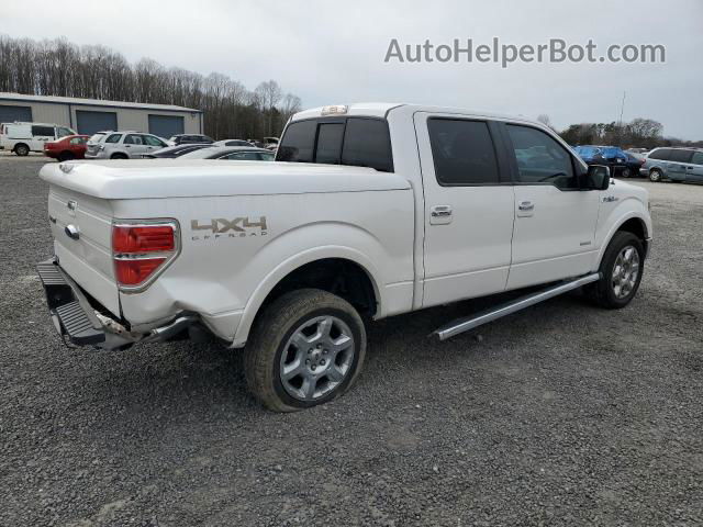 2014 Ford F150 Supercrew White vin: 1FTFW1ET8EFB25205