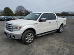 2014 Ford F150 Supercrew White vin: 1FTFW1ET8EFB25205