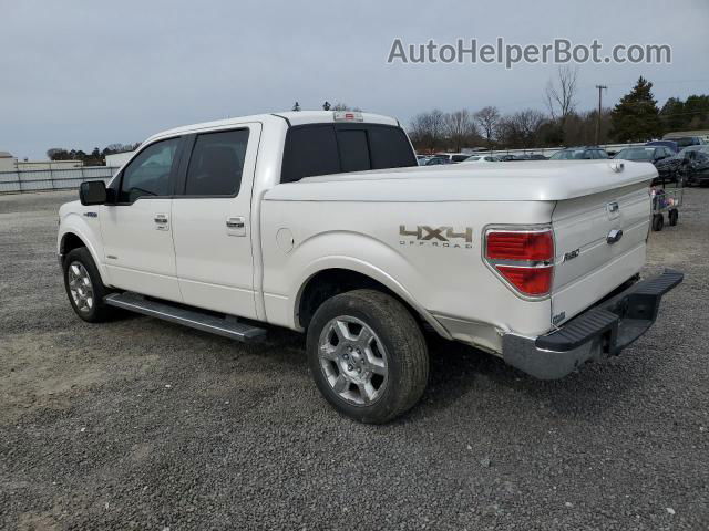 2014 Ford F150 Supercrew White vin: 1FTFW1ET8EFB25205