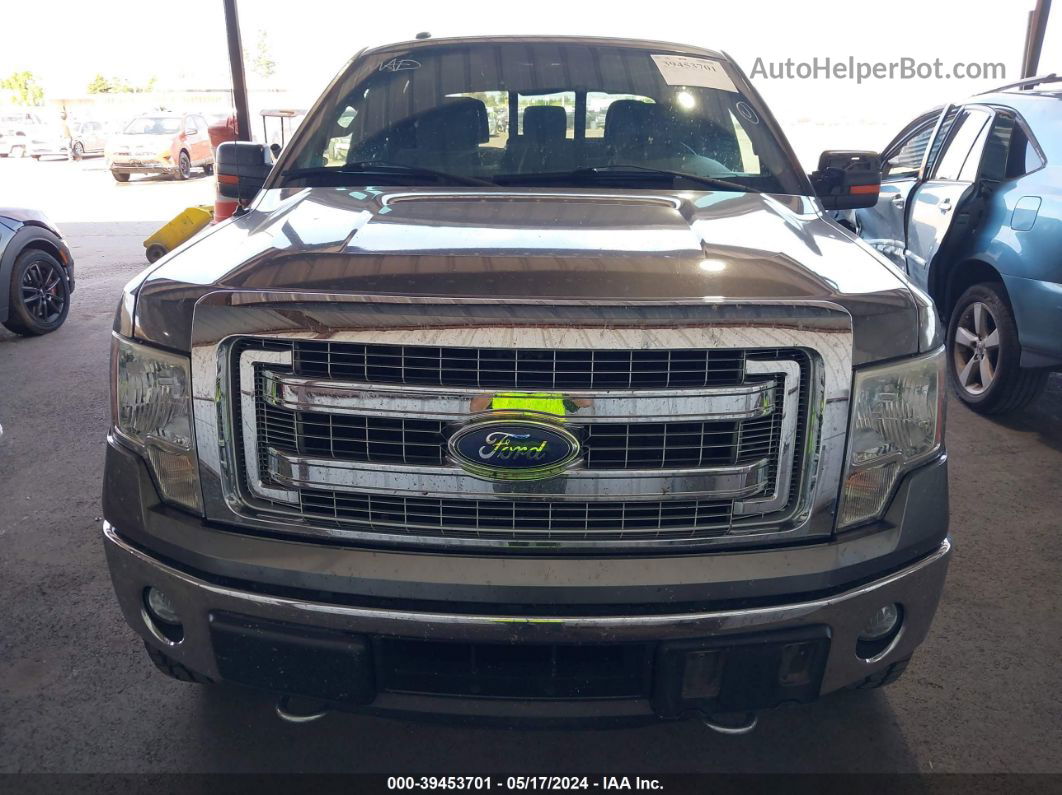 2014 Ford F-150 Xlt Gray vin: 1FTFW1ET8EFB31828