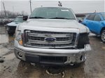 2014 Ford F150 Supercrew Серебряный vin: 1FTFW1ET8EFB59189