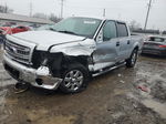 2014 Ford F150 Supercrew Серебряный vin: 1FTFW1ET8EFB59189