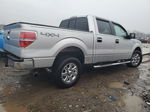 2014 Ford F150 Supercrew Silver vin: 1FTFW1ET8EFB59189