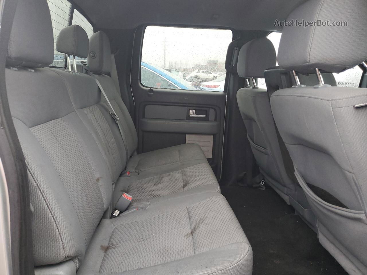 2014 Ford F150 Supercrew Серебряный vin: 1FTFW1ET8EFB59189