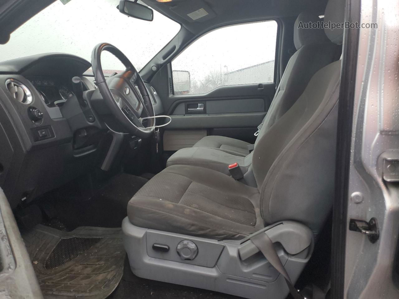 2014 Ford F150 Supercrew Silver vin: 1FTFW1ET8EFB59189