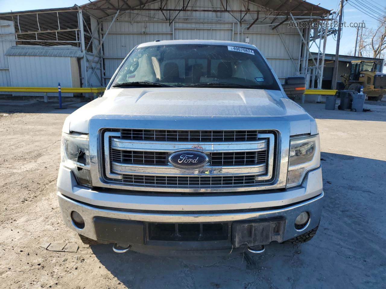 2014 Ford F150 Supercrew Silver vin: 1FTFW1ET8EFB84237