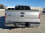 2014 Ford F150 Supercrew Silver vin: 1FTFW1ET8EFB84237