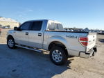 2014 Ford F150 Supercrew Silver vin: 1FTFW1ET8EFB84237