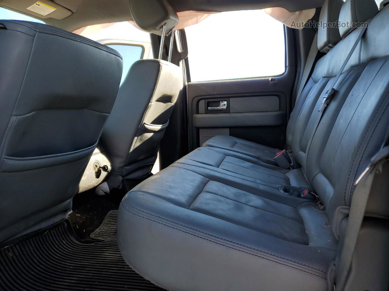 2014 Ford F150 Supercrew Silver vin: 1FTFW1ET8EFB84237