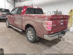 2014 Ford F-150 Xlt Maroon vin: 1FTFW1ET8EFC34053