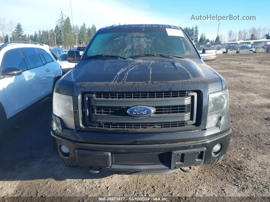 2014 Ford F-150 Fx4 Gray vin: 1FTFW1ET8EFC44307