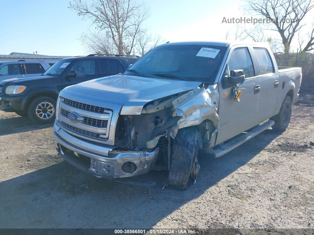 2014 Ford F-150 Xlt Silver vin: 1FTFW1ET8EKD99849