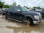 2014 Ford F150 Supercrew Черный vin: 1FTFW1ET8EKE69849