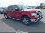 2014 Ford F-150 Lariat Red vin: 1FTFW1ET8EKE91317