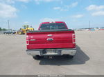 2014 Ford F-150 Lariat Красный vin: 1FTFW1ET8EKE91317