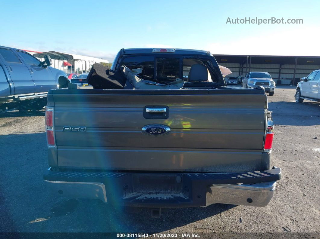 2014 Ford F-150 Xlt Серый vin: 1FTFW1ET8EKF16345