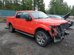 2011 Ford F150 Supercrew Red vin: 1FTFW1ET9BFA77788