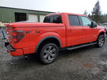 2011 Ford F150 Supercrew Red vin: 1FTFW1ET9BFA77788