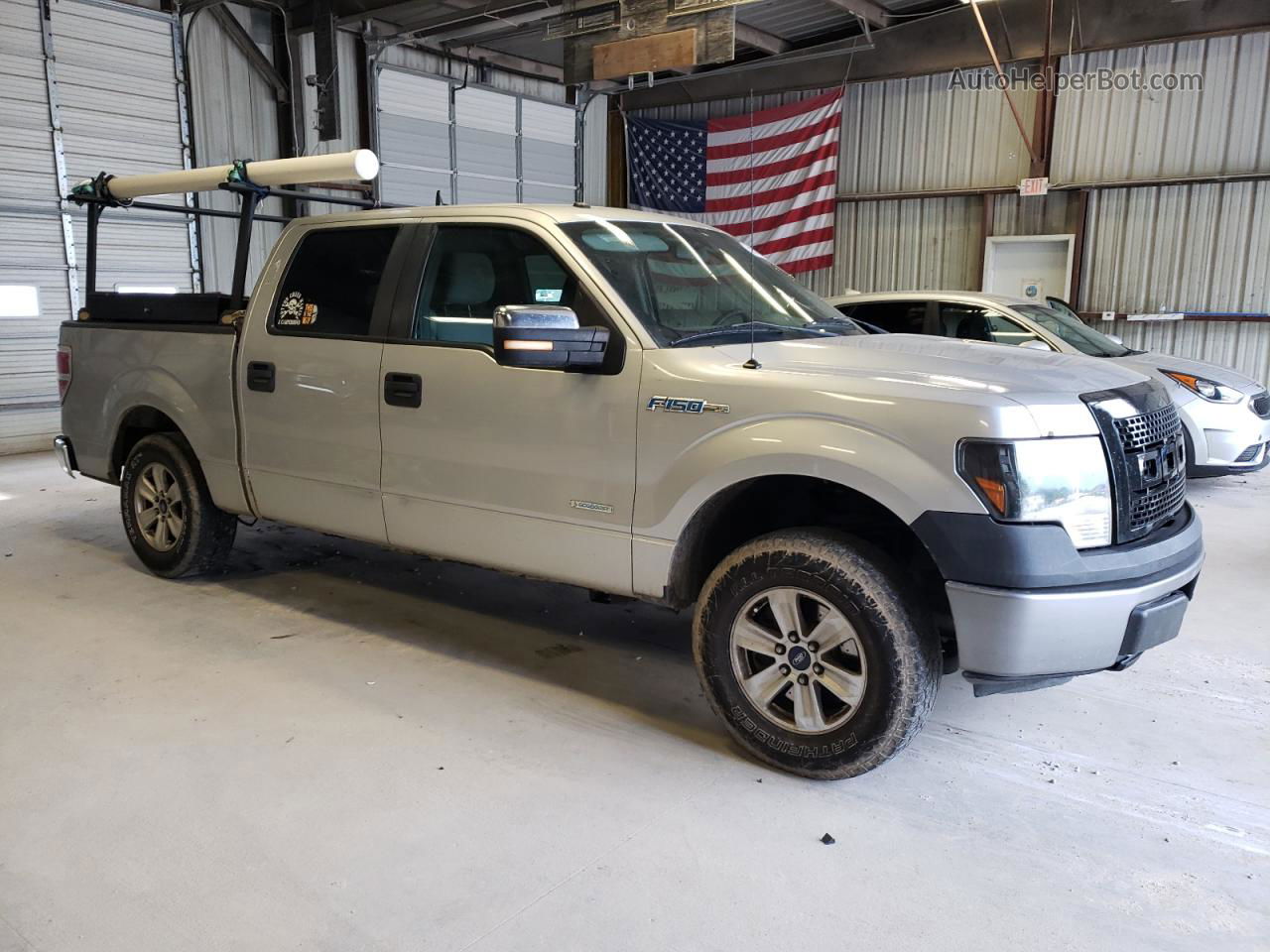 2011 Ford F150 Supercrew Silver vin: 1FTFW1ET9BFA80013