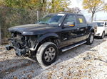 2011 Ford F150 Supercrew Black vin: 1FTFW1ET9BFB40131