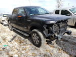 2011 Ford F150 Supercrew Black vin: 1FTFW1ET9BFB40131