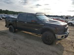 2011 Ford F150 Supercrew Черный vin: 1FTFW1ET9BFB42252