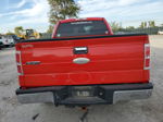 2011 Ford F150 Supercrew Red vin: 1FTFW1ET9BFB81827